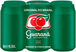 Guarana Antarctica 33cl x6