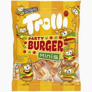 Trolli mini hamburger 100gr