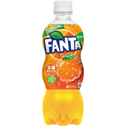 (19/07/23)Fanta Bottle Japan orange 500ml