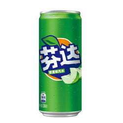 ((03/06/24) Fanta China Apple 33cl