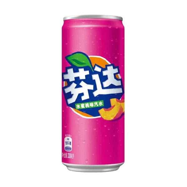 (01/09)Fanta China Peach 33cl