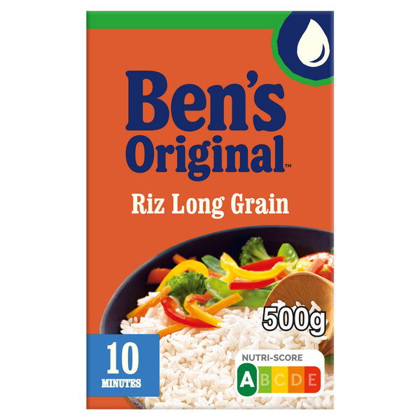 Riz Long grain Ben's original Sachet cuisson 10mn - 1kg