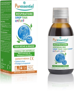 Sirop toux enfant Puressentiel 140ml