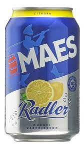 MAES Radler citron 2,0%vol canette 33cl