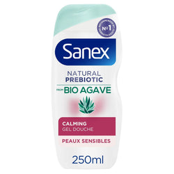 Gel douche Sanex Bio Agave - Apaisant 250ml