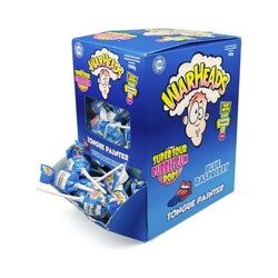 Warheads Bubblegum Pop Blue Raspberry 21g