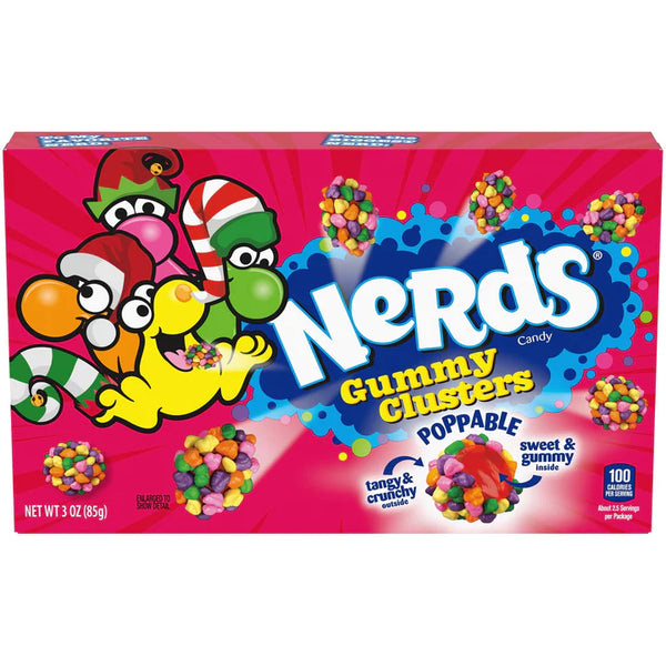 Wonka Nerds Gummy Clusters 85g