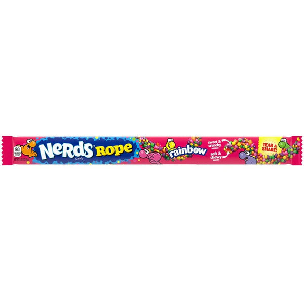 Wonka Nerds Rope Rainbow 26g