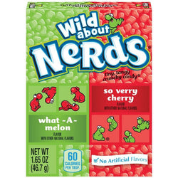 Wonka Nerds Watermelon Cherry Small 47g