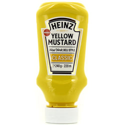 Moutarde Heinz Yellow classic - 240g //