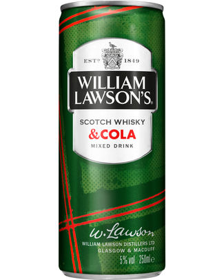 William lawsons cola 25cl