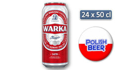 Warka beer 50cl