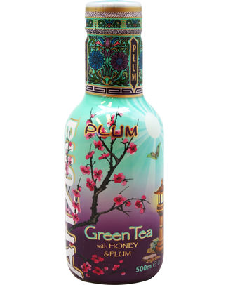 ARIZONA GREEN TEA PLUM 50CL