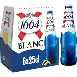 Bière blanche 1664 6x25cl