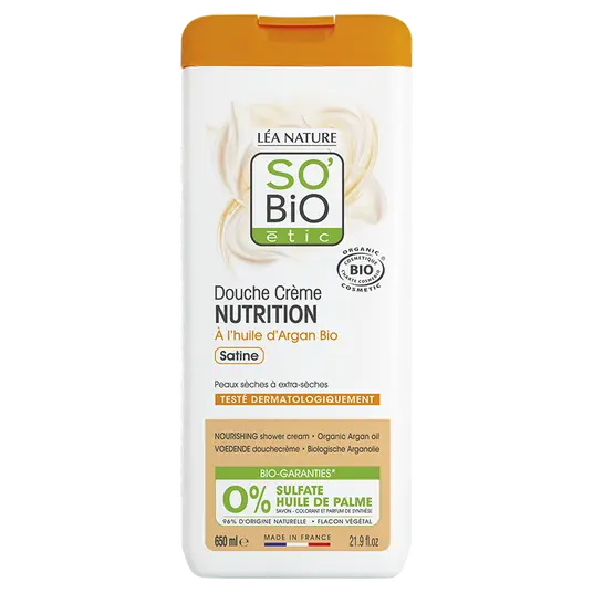 Douche crème SO'BiO étic Nutrition 650ml