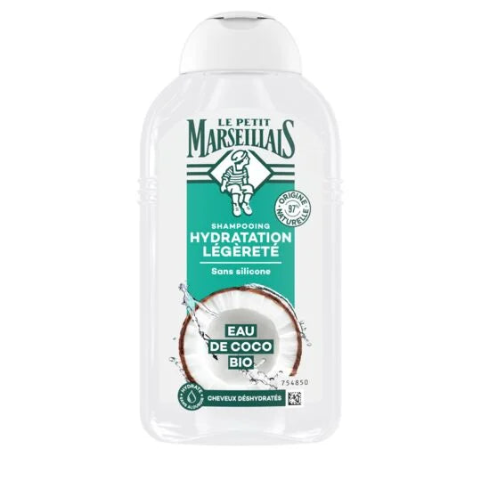 Shampooing Le Petit Marseillais Eau de Coco -250ml