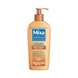 Lait corps nourrissant Mixa Effet soleil (peaux mates) 250ml