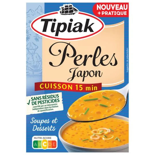 PERLE JAP SOUPE 15MN TIPIAK 350G