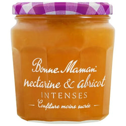 Confiture Bonne Maman Nectarine abricot intense 335g