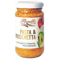 Sauce pâtes Florelli - Tomate Artichaut Mascarpone - 190g