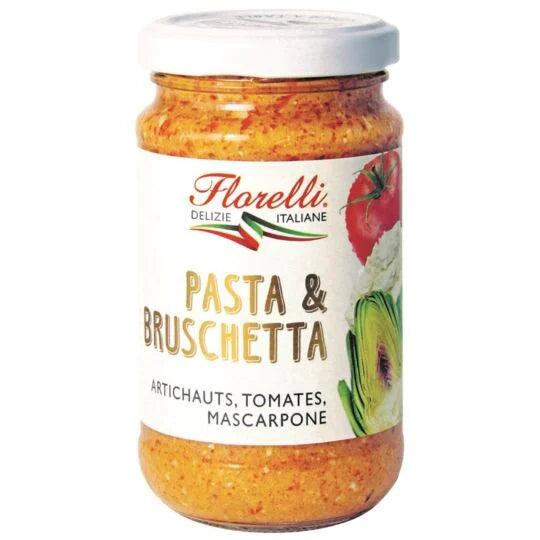 Sauce pâtes Florelli - Tomate Artichaut Mascarpone - 190g