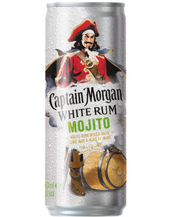 Captain Morgan mojito 25cl