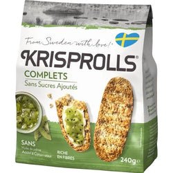 Petits pains grillés Krisprolls Complet sans sucre ajoutés 425g