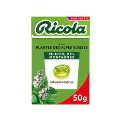 Ricola Menthe 50g