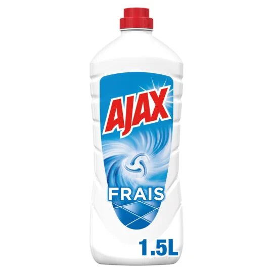 Nettoyant ménager AJAX sol multisurfaces frais - 1,5L