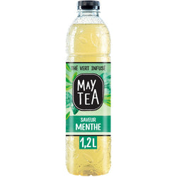 Thé glacé saveur Menthe MA YTEA - la bouteille d'1,2L