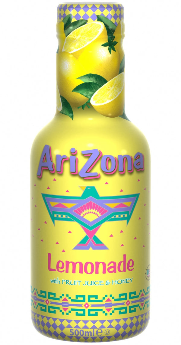 AriZona Lemonade with Fruit Juice & Honey 500ml