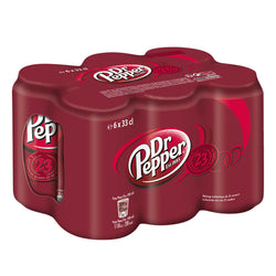 DR Pepper 33cl x 6