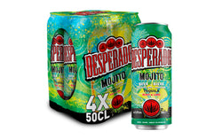 Desperados mojito 50cl x 4