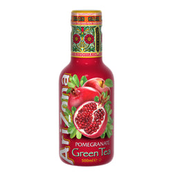 Arizona green tea pomegranate 50cl