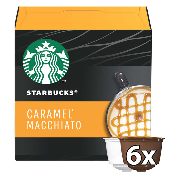 Starbucks by Dolce Gusto Caramel Macchiato 2x6 - 127,8g