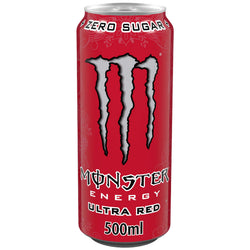 Monster Ultra Red 50cl