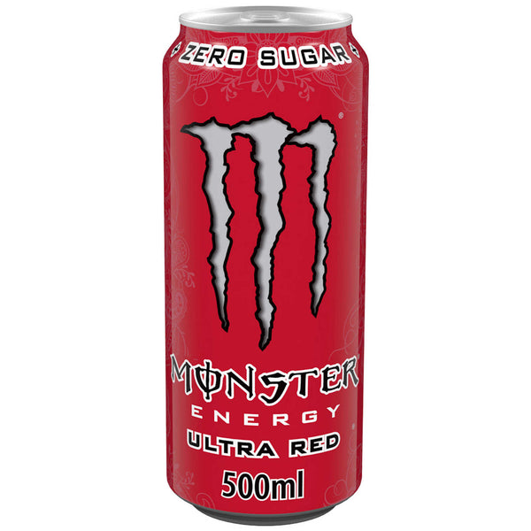 Monster Ultra Red 50cl