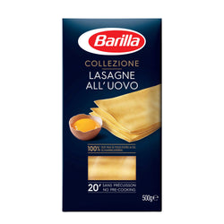 Pâtes Collezione Barilla Lasagne aux œufs - 500g