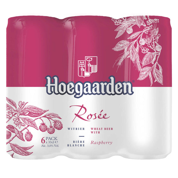 Hoegaarden rosé framboise 33cl x 6