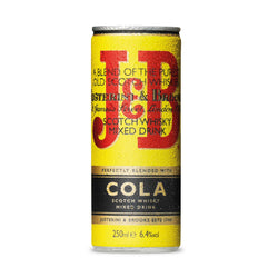 J&B cola 25cl