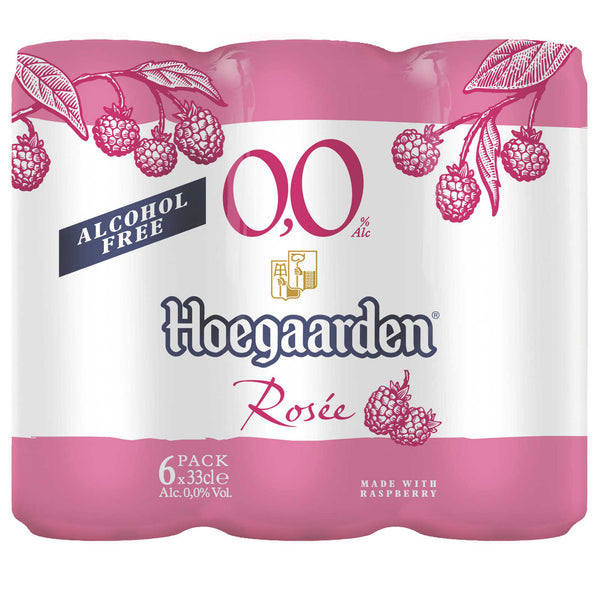 Hoegaarden 0% rose 33cl x 6