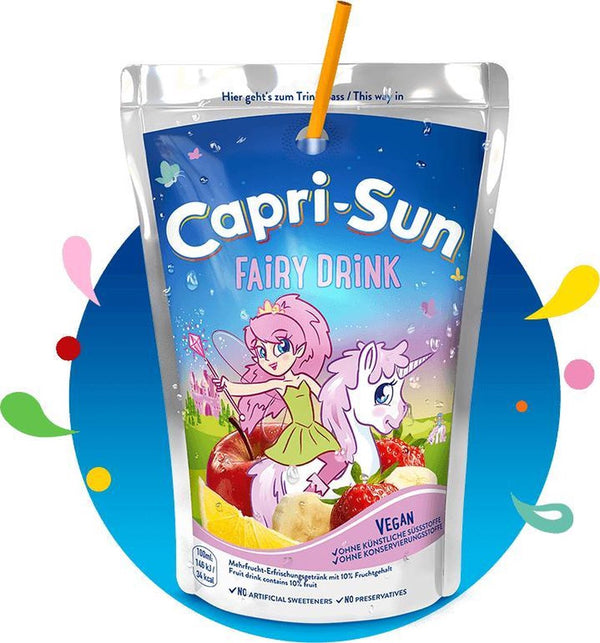 Capri-Sun fée 200 ml x10