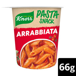 (08/23)+ (03/24)KNORR Pasta Snack arrabbiata pot 66g