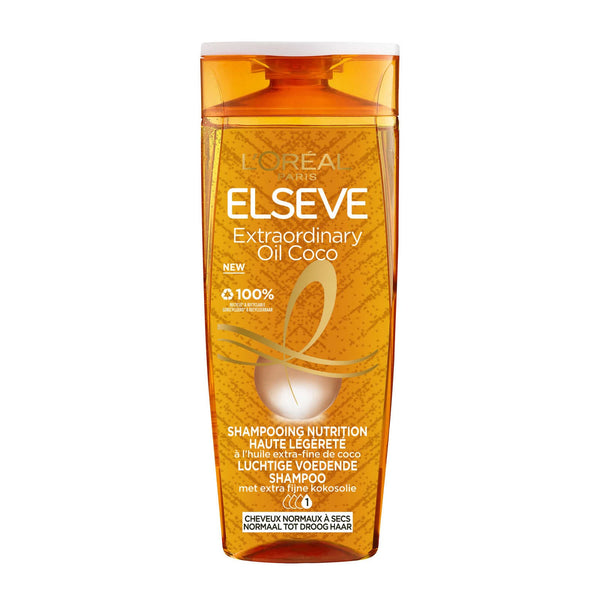 Shampooing Elsève Huile extra coco - 250ml