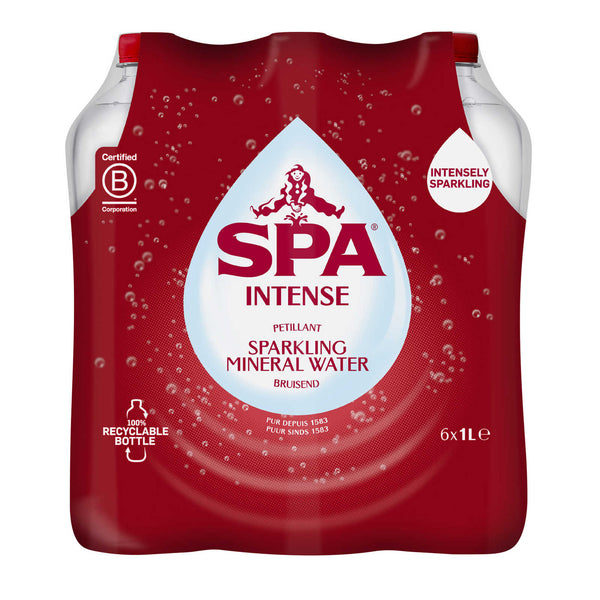 Spa intense 1,5L x 6