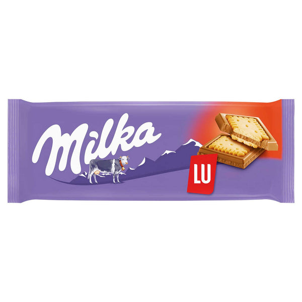 Milka Choco biscuit Au chocolat 87g