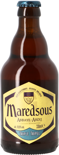 MAREDSOUS bière abbaye triple 10% 33cl