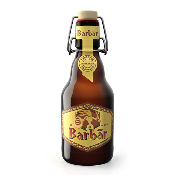 BARBAR bière blonde 8% 33cl