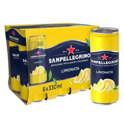 Boisson Gazeuse aromatisée Limonata SAN PELLEGRINO - 6x33cl