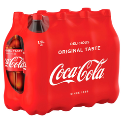 Coca-Cola 1,5L x 8